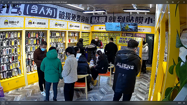 贴膜小子门店